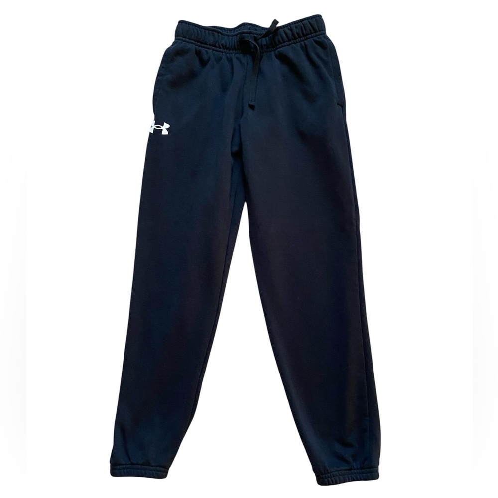 Boy’s Under Armour Black Sweatpants